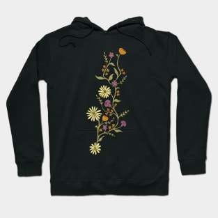 Pretty Flowers 3 Hoodie